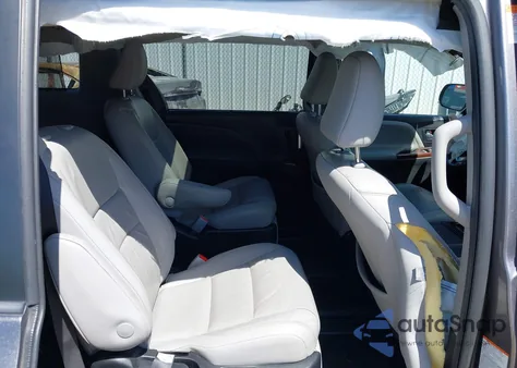 2018 Toyota Sienna Limited Premium 7 Passenger from USA, damaged, VIN 5TDYZ3DC5JS917903